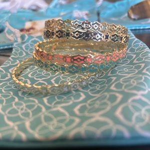 Kendra Scott Mollie Bangle Set
